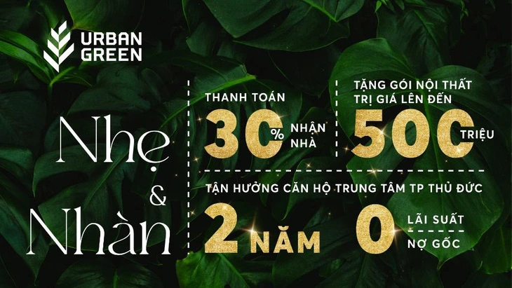 Chính Sách URBAN GREEN THỦ ĐỨC